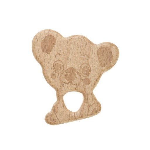 Drevené hryzátko Bocioland Koala