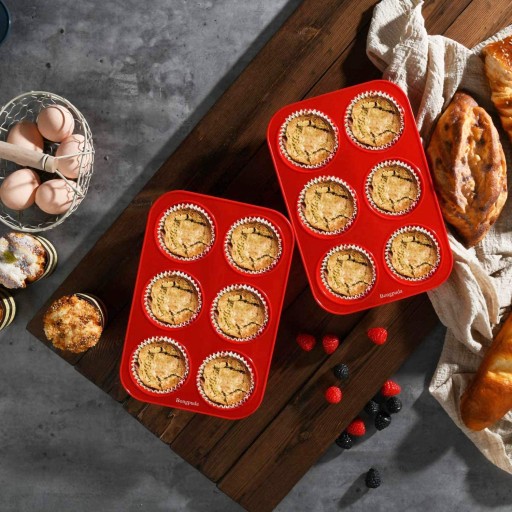SILIKÓNOVÁ FORMA NA COOKIES, MUFFÍNY