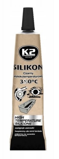 Tekuté silikónové tesnenie čierny silikón 21 g