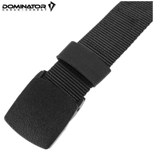 DOMINATOR ĽAHKÝ TAKTICKÝ PÁS Rýchloupínací čierny