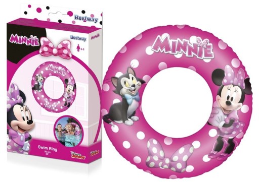MICKEY MINNIE MOUSE KOLESOVÝ BAZÉN
