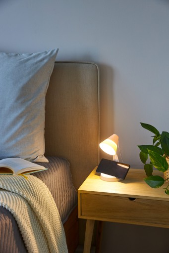 SMUKEE USB STOLNÁ LAMPA S ODNÍMATEĽNOU LAMPOU S