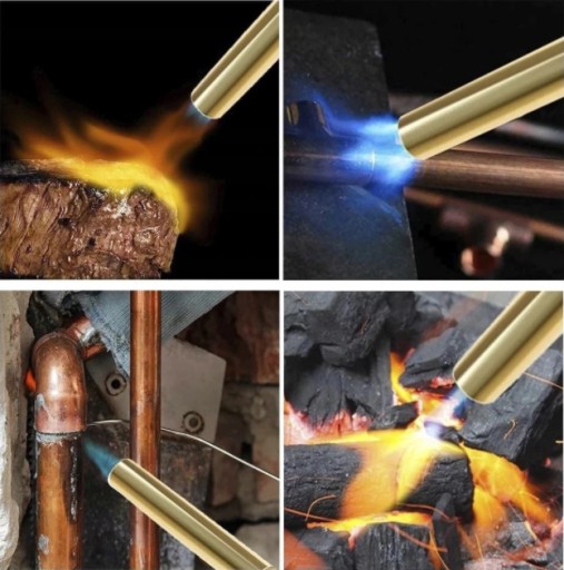 PLYNOVÝ HORÁK LUTLAMP HEAT PIST pre plynové kartuše