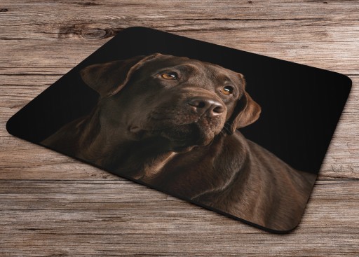PODLOŽKA POD MYŠ PRE PSA LABRADOR