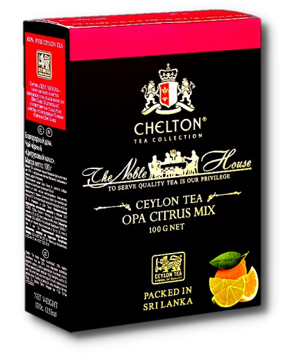 CHELTON CEYLON OPA CITRUS MIX NH čaj 100g