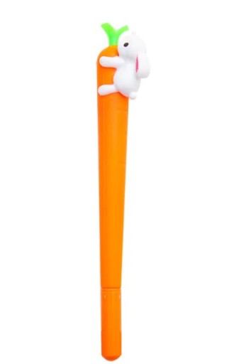 CARROT FINISH PEN DARČEK VEĽKONOČNÝM ZAJAČIKOM PRE DETI
