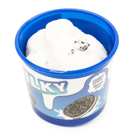 SLIME FOAM Sušienky, DIY plastelína
