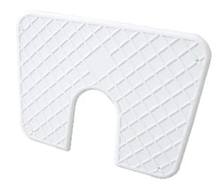 TRANSOM - KRYT MOTORA, BIELY 320X220 MM