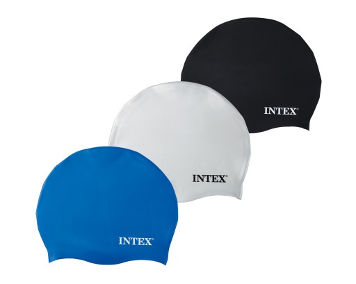 Plavecká čiapka INTEX 55991 biela