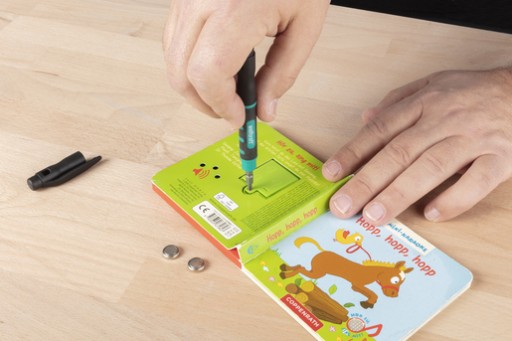 WOLFCRAFT 8736000 MINI SKRUTKOVAČ - GUĽOVÝ