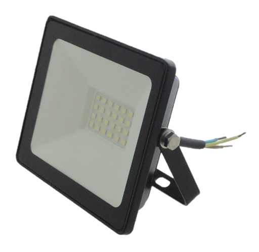 HALOGÉNOVÁ LED ZÁVODNÁ LAMPA 20W STUDENÁ 1600lm