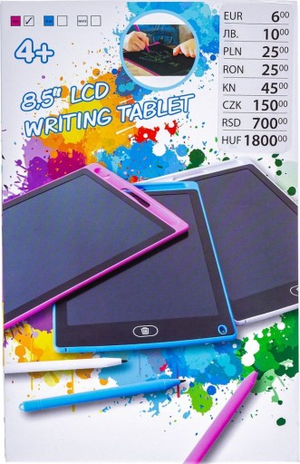 Grafický tablet pre deti na kreslenie, zápisník