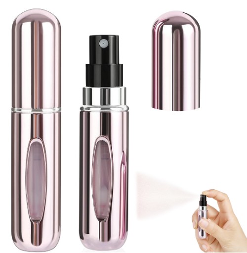 ATOMIZER CESTOVNÝ DÁVKOVAČ PARFÉMOV ROZPRAŠOVAČ 5 ML