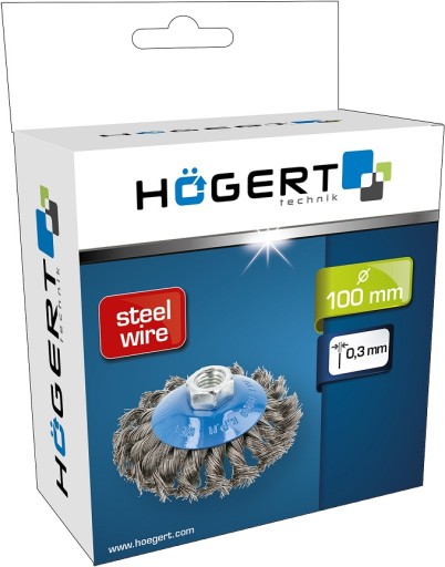 Kotúčová kefa 100 mm M14 Hogert HT7D724