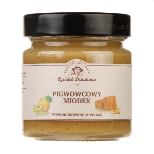Dulový med 250g Ogródek Dziadunia
