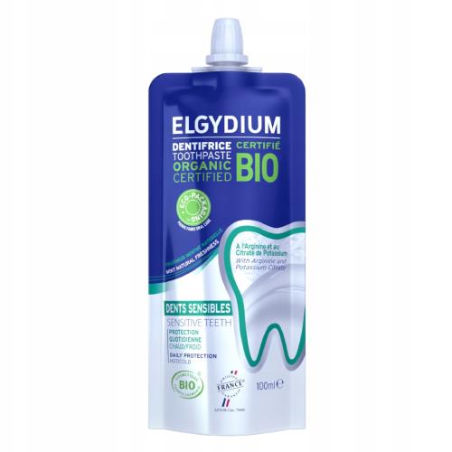 ELGYDIUM Bio Sensitive Pasta pre citlivé zuby doypack