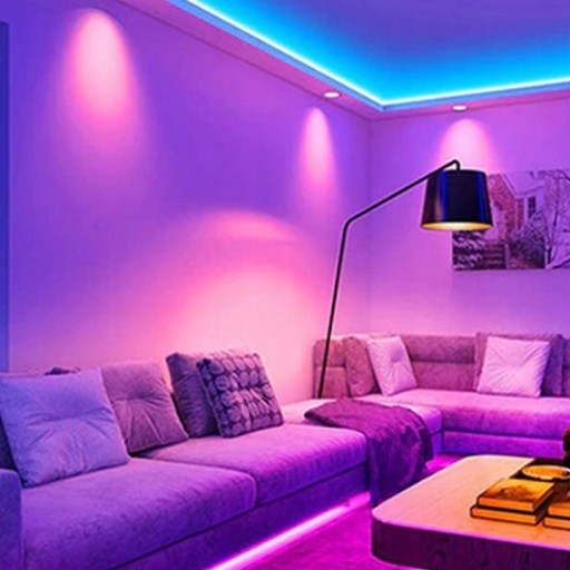 E27 12W RGB LED ŽIAROVKA, FAREBNÁ, STMIEVATEĽNÁ, DIAĽKOVÉ OVLÁDANIE