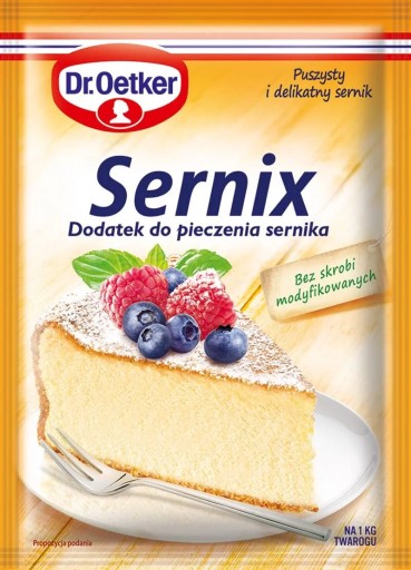 DR. Oetker Sernix 2 x 60 g