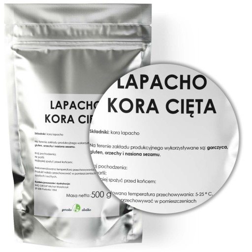 LAPACHO Čaj Inkov kôra lapacho 250g