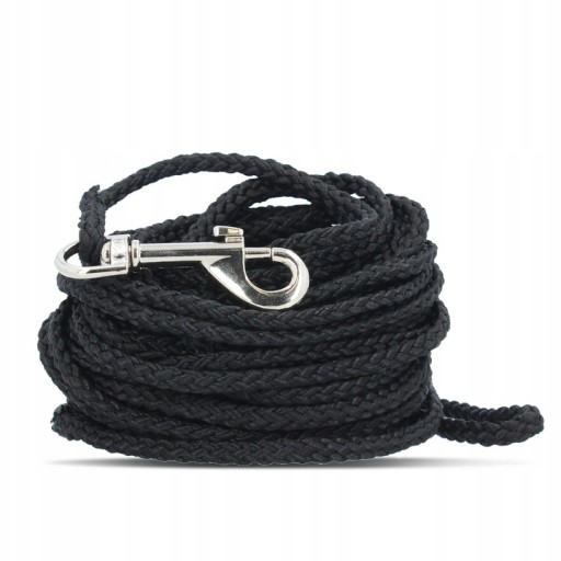 Trixie LEASH TRAINING Lano čierne 5m