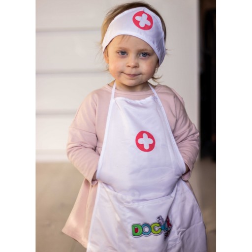 Oblečenie NURSE Woopie Costume Zástera Cap