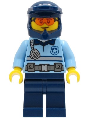 Figúrka cty1243 LEGO CITY POLICAJT