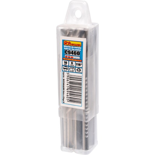 C9440 vrták 4,0 mm 10 kusov do kovu hss richmann