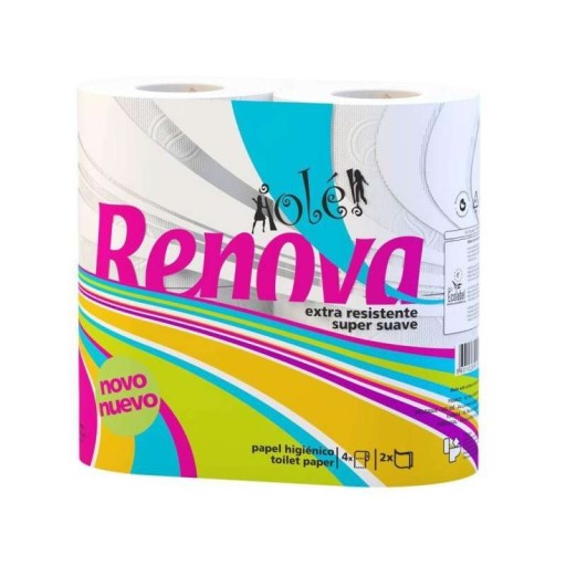 Toaletný papier Renova Ole 4R