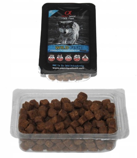 ALPHA DUCH DIVOKÉ RYBY POLOMÄKKÉ KRMIVO 200G