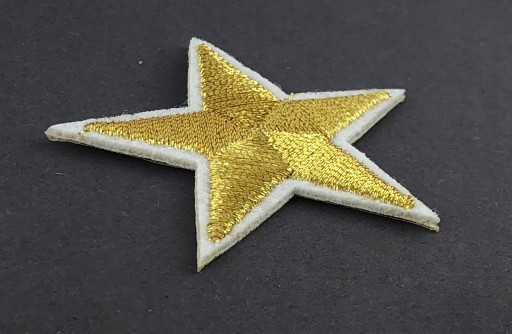 STARS TERMO záplaty nažehľovačky SADA 14 ks