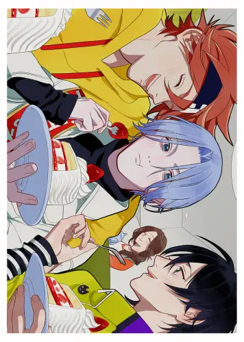 Anime Manga SK8 plagát nekonečna sk8_009 A3