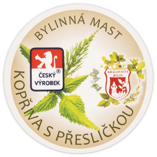 Masť so žihľavou a prasličkou Akné Reumatizmus Hemoroidy 150ml Putoriu