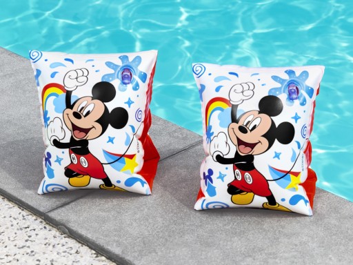 Plavecké rukávy Bestway Mickey Mouse 91002