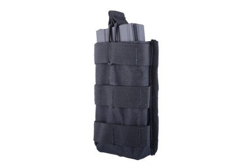 AK M4 G36 GFC MOLLE MAGAZINE POUCH, ČIERNA
