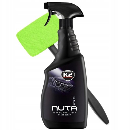 K2 NUTA PRO 750 TEKUTINA NA ČISTENIE SKLA + OSTREKOVAČKA