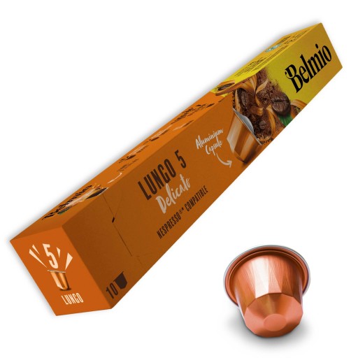 Kapsule Belmio Lungo Delicato pre Nespresso 10