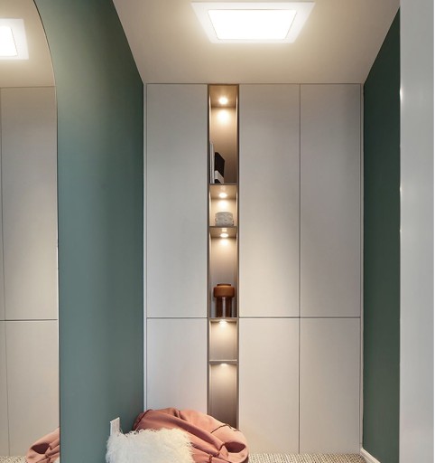 LED PANELOVÉ STROPNÉ SVETLO 18W / 3 FARBY