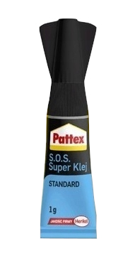 Spoločnosť PATTEX S.O.S. SUPER GLUE STANDARD INSTANT 1G