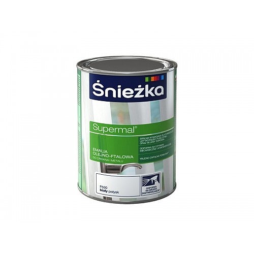 ŚNIEŻKA Olejovo-ftalátová zelená. Mäta F510 Poł 0,2L