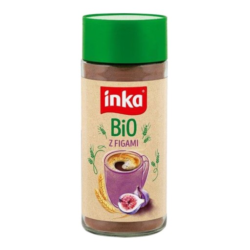 Inka Obilná káva s eko figami 100 g