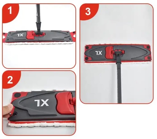 Vložný kryt na PLOCHÝ MOP VILEDA ULTRAMAX XL ULTRAMAT XL 42 cm náhr