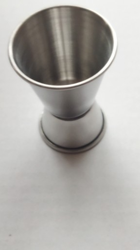 Barmanská odmerka, dávkovač Jigger, 15/30 ml