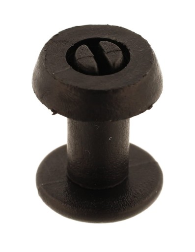 Plastový nit 10mm Čierny 10ks