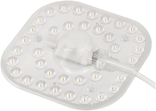 Vymeniteľná modulová vložka pre 24W 230V LED stropné svietidlo neutrálnej farby s magnetom