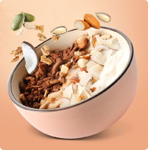 KETO GRANOLA BEZ CUKRU A SACHARIDOV, Proteín High Protein Low Carb