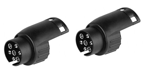 2X SADA NAPÁJACIEHO ADAPTÉRA PRÍVESU 7/13 PIN Q4O87