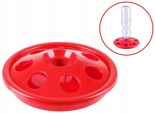 NAPÁJAČKA PRE HYDINU, KURA, HOLUBY, VTÁKY, KAČIČKY NA VODU - PET 19cm