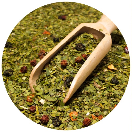 Yerba Verde Mate Frutos del Bosque 50g vzorka