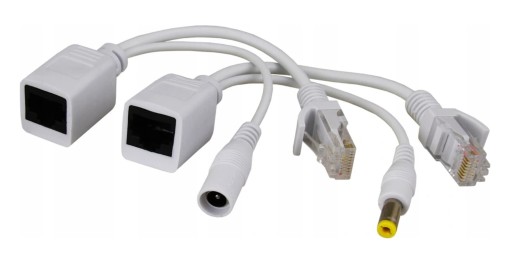 SADA POE ADAPTÉRA S RJ KONEKTORMI Pulsar P-