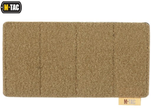MOLLE IDENTIFIKAČNÝ PANEL 160X85 M-TAC COYOTE